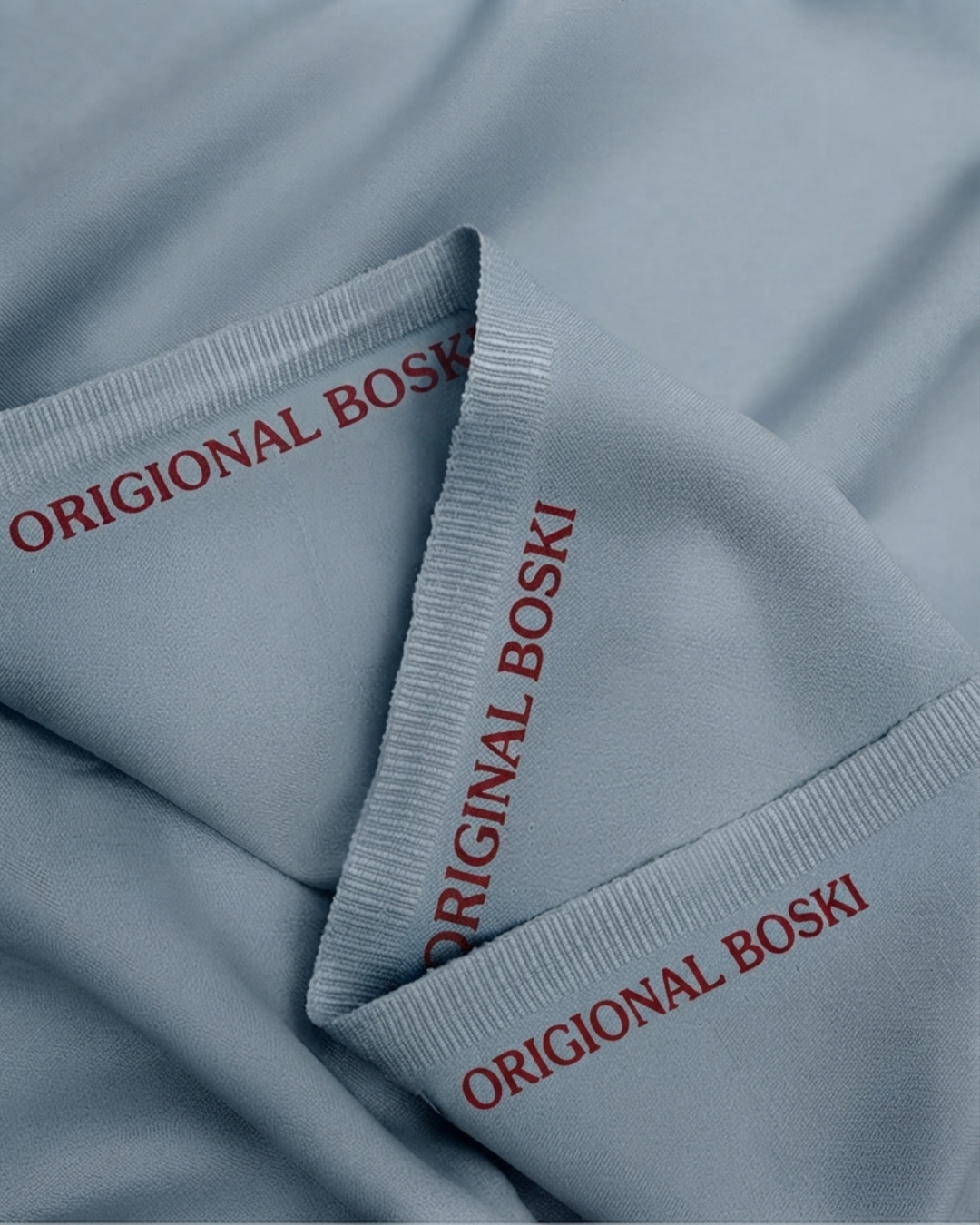 Men's Suit Soft Dusty Blue Milano Boski Unstitched