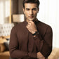 Men's Suit Chocolate Brown Milano Boski Unstitched