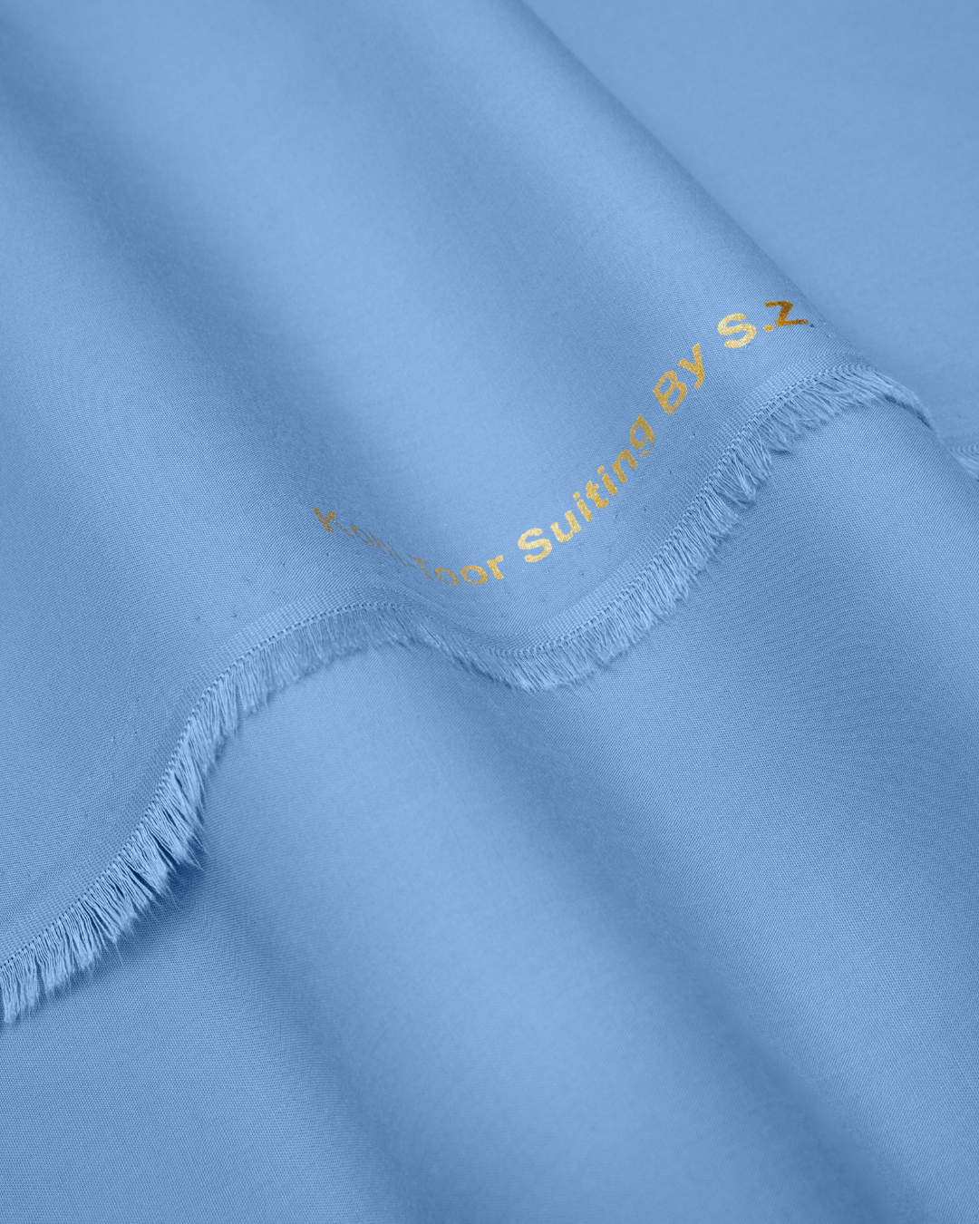 Men's Suit Sky Blue Koh e Toor Wash & Wear Unstitched