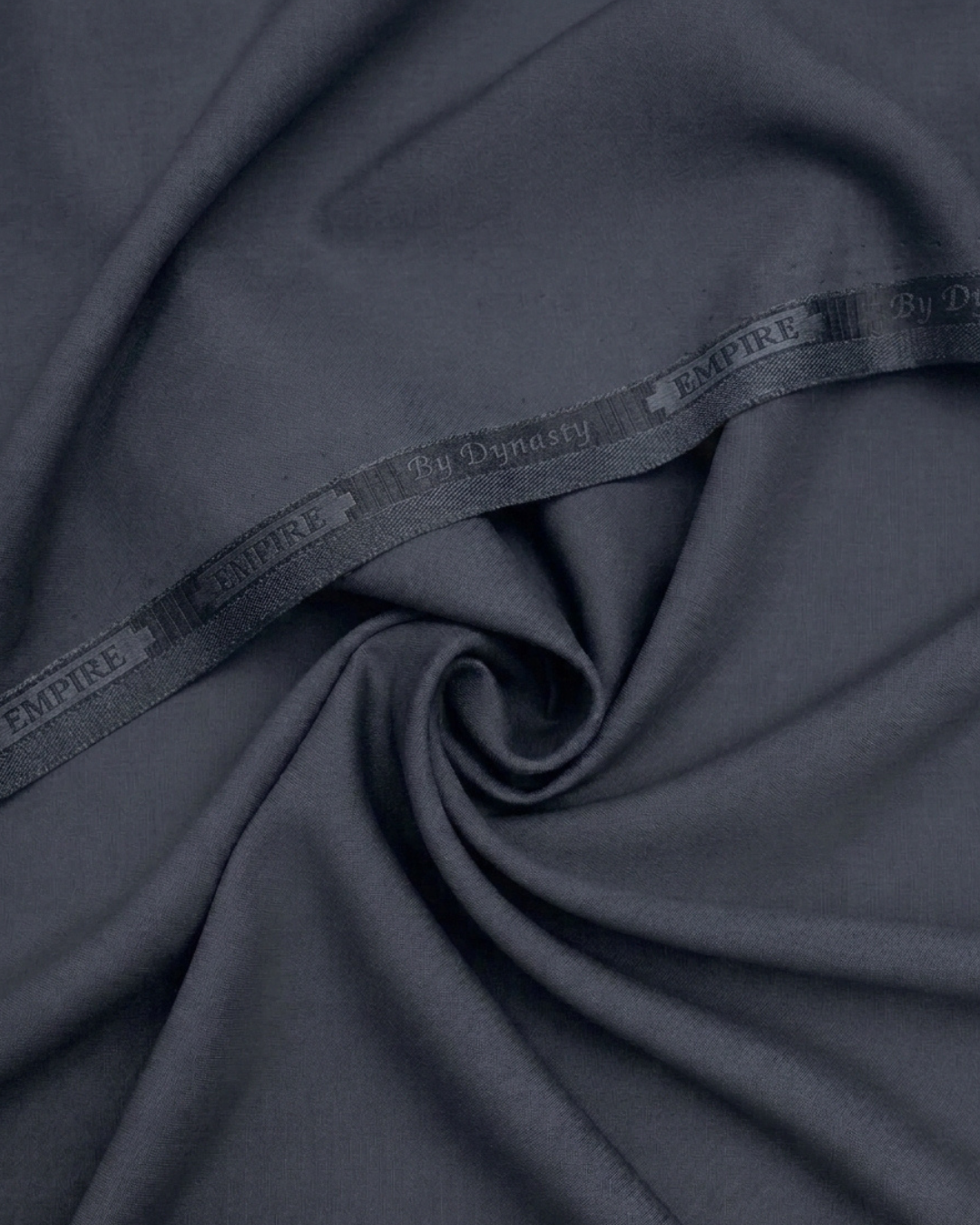 Men's Suit Charcoal Grey Empire Suiting Wash & Wear Unstitched