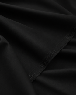 Men's Suit Premium Black Wash & Wear Unstitched