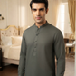 Men's Suit Charcoal Grey Koh e Toor Wash & Wear Unstitched
