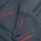 Men's Suit Steel Blue Milano Boski Unstitched