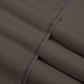 Men's Suit Cocoa Brown Royal Swiss Wash & Wear Unstitched