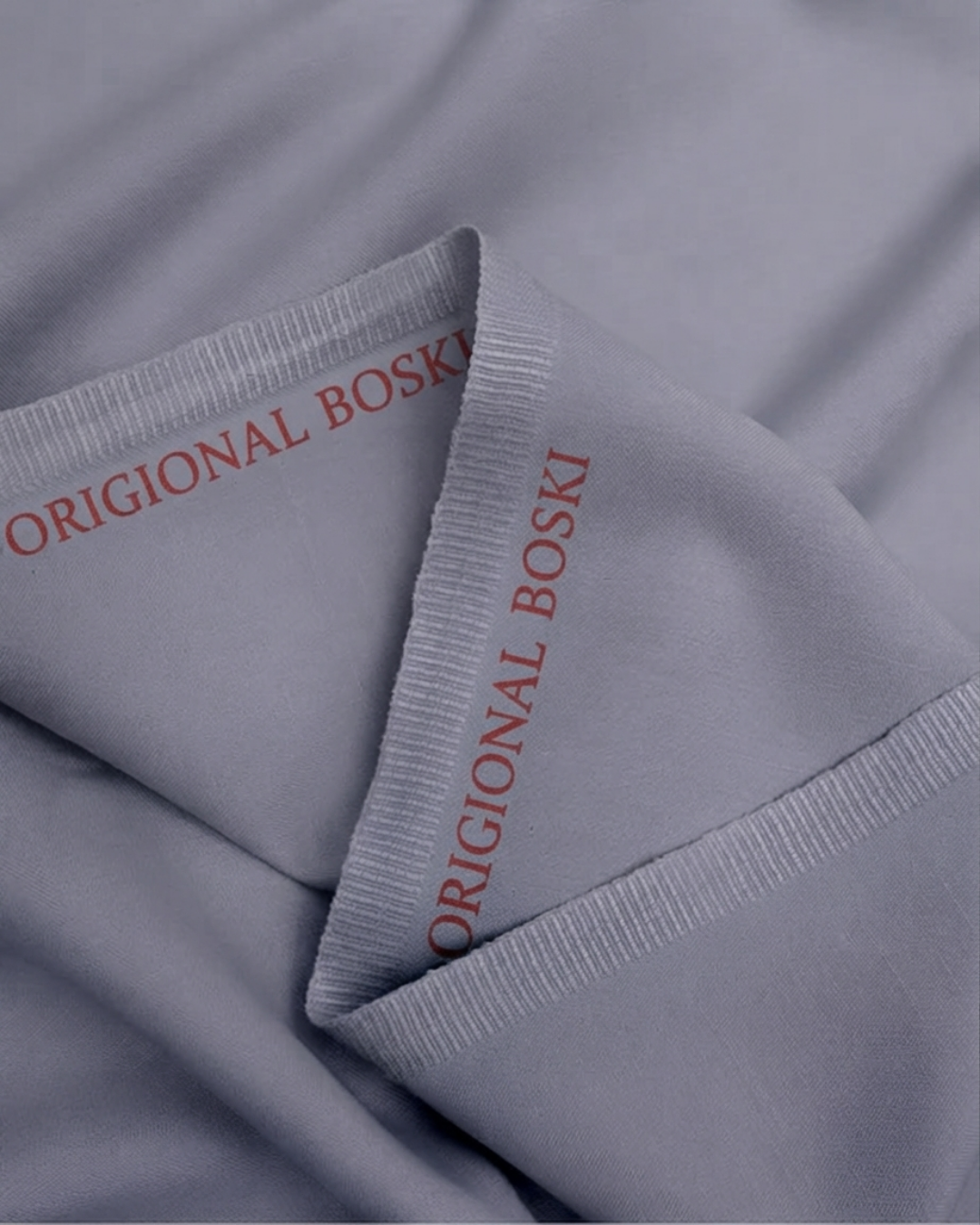 Men's Suit Muted Periwinkle Blue Milano Boski Unstitched
