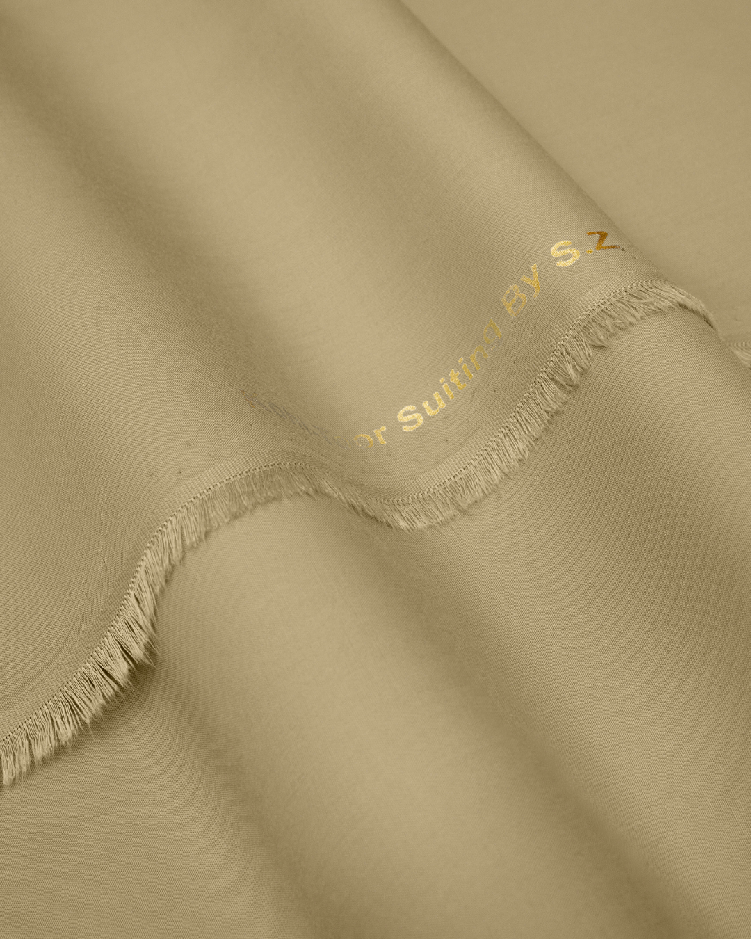 Men's Suit Sand Beige Koh e Toor Wash & Wear Unstitched