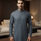 Men's Suit Steel Blue Milano Boski Unstitched