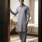 Men's Suit Muted Periwinkle Blue Milano Boski Unstitched