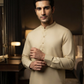 Men's Suit Light Beige Milano Boski Unstitched
