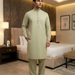 Men's Suit Sage Green Milano Boski Unstitched