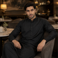 Men's Suit Black Signature Boski Unstitched