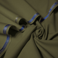 Men's Suit Olive Green Empire Suiting Wash & Wear Unstitched