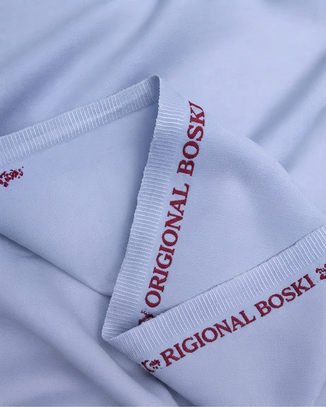 Men's Suit Ice Blue Milano Boski Unstitched