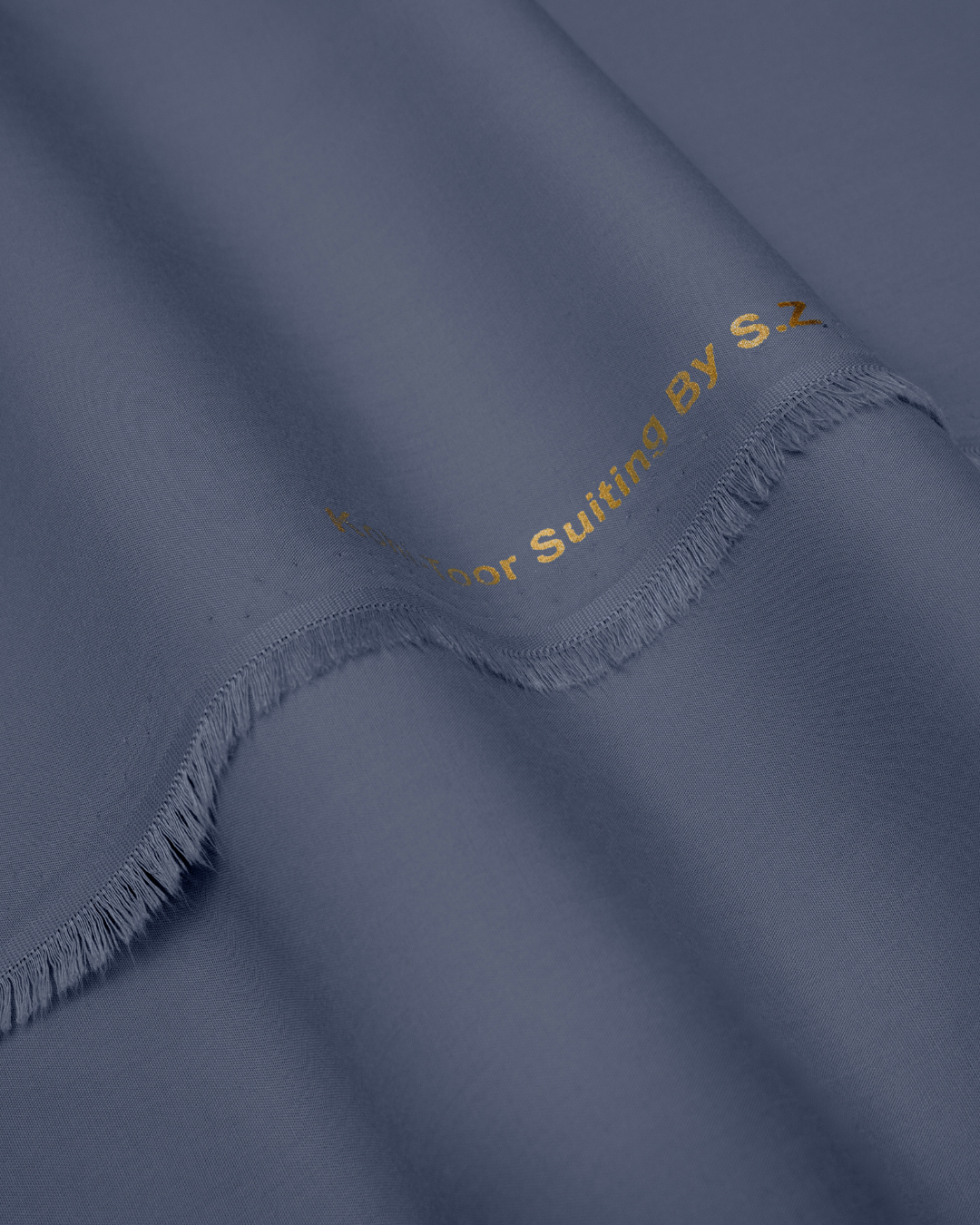 Men's Suit Dusty Blue Koh e Toor Wash & Wear Unstitched