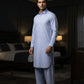 Men's Suit Ice Blue Milano Boski Unstitched
