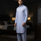 Men's Suit Ice Blue Milano Boski Unstitched