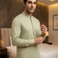 Men's Suit Sage Green Milano Boski Unstitched