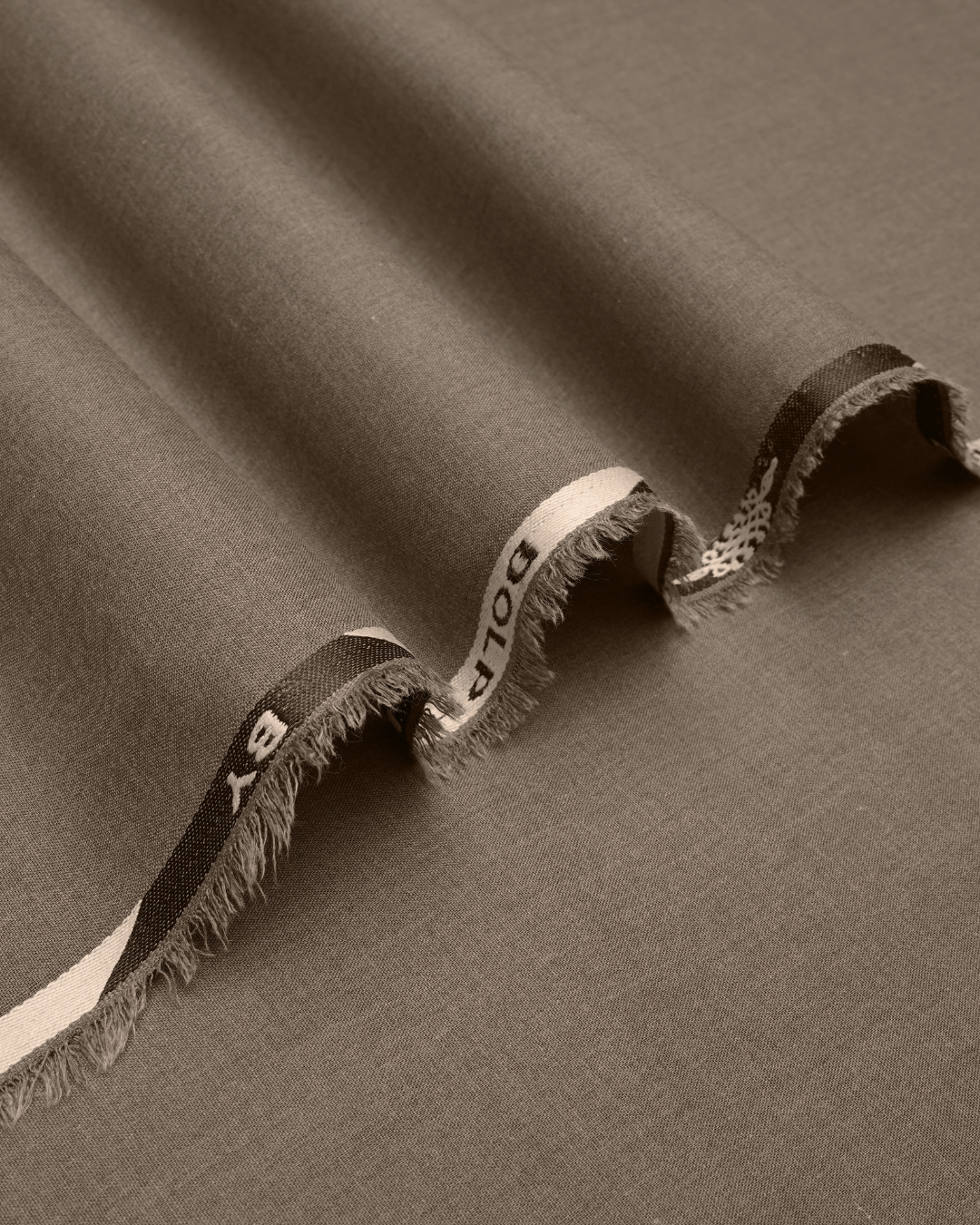 Men's Suit Taupe MVS Winter Parker Unstitched
