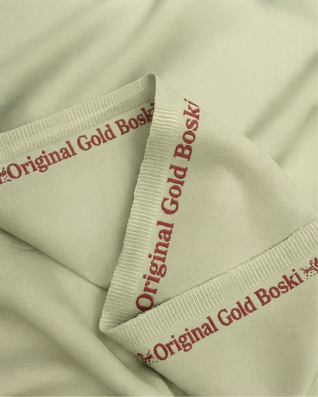 Men's Suit Pistachio Green Milano Boski Unstitched