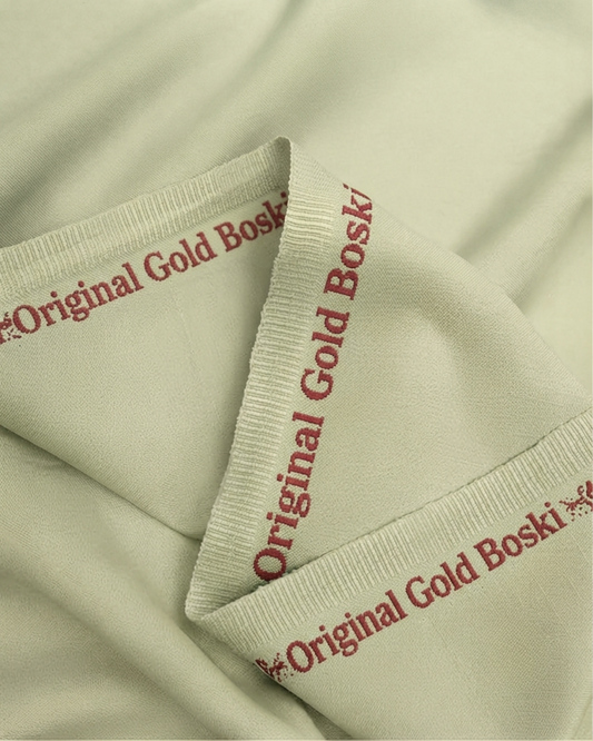 Men's Suit Pistachio Green Milano Boski Unstitched