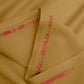 Men's Suit Mustard Gold Milano Boski Unstitched