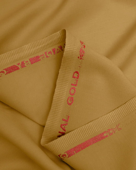 Men's Suit Mustard Gold Milano Boski Unstitched