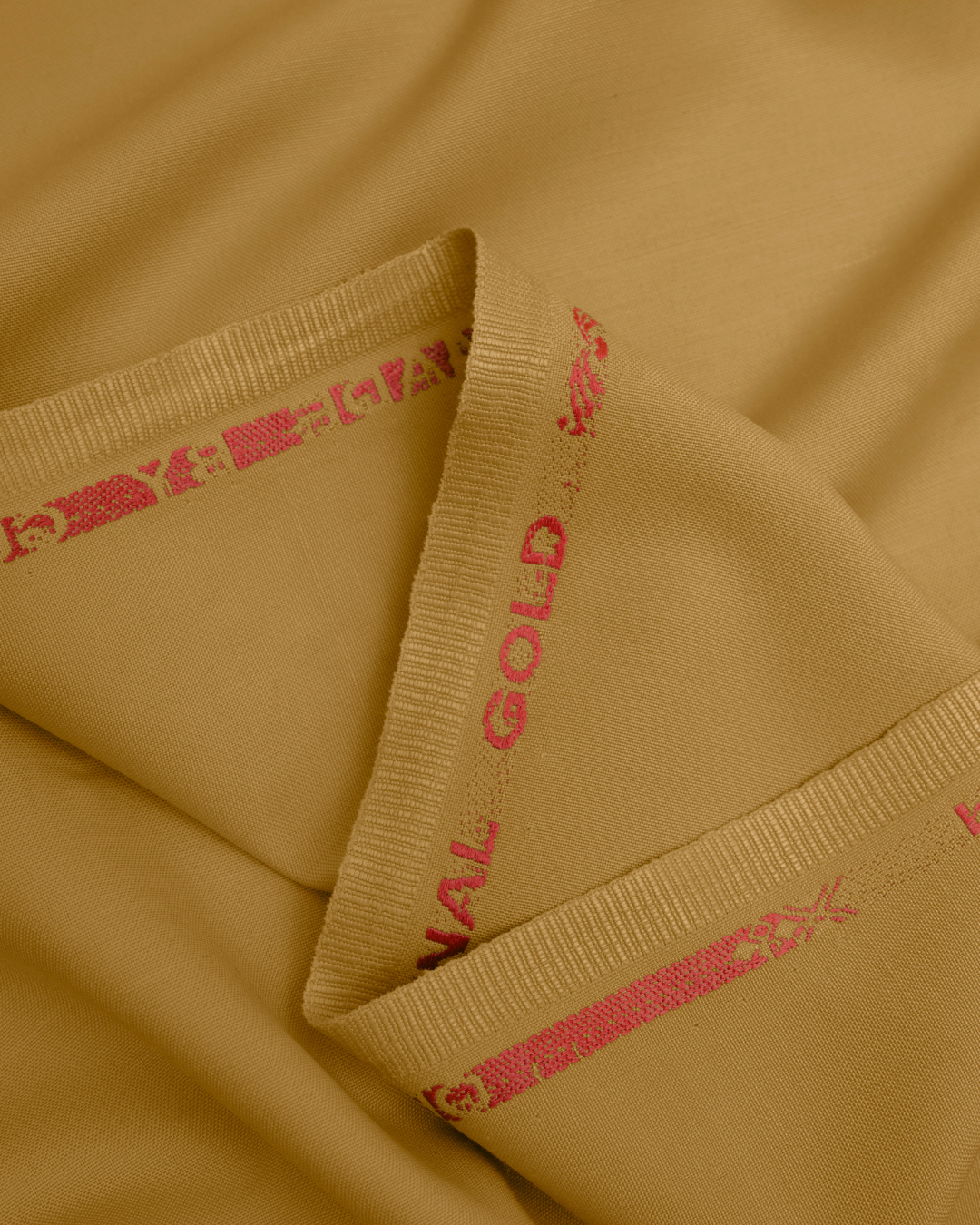 Men's Suit Mustard Gold Milano Boski Unstitched