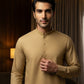 Men's Suit Mustard Gold Milano Boski Unstitched