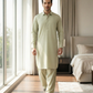 Men's Suit Pistachio Green Milano Boski Unstitched