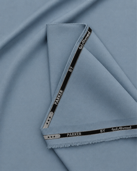 Men's Suit Ice Blue MVS Winter Parker Unstitched