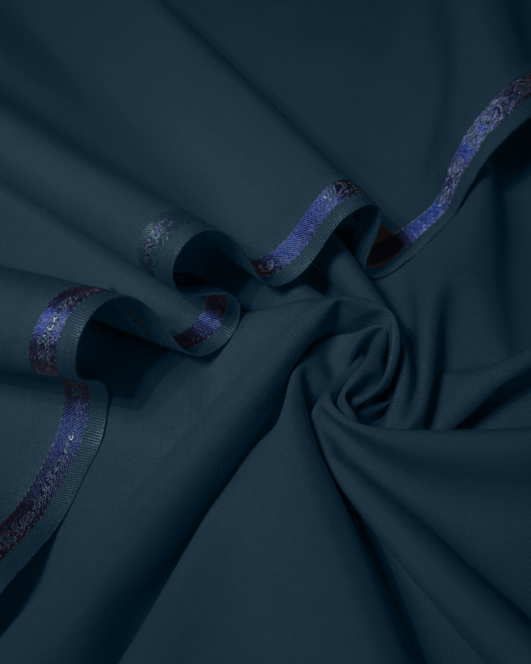 Men's Suit Midnight Navy Empire Suiting Wash & Wear Unstitched