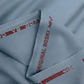 Men's Suit Muted Steel Blue Milano Boski Unstitched