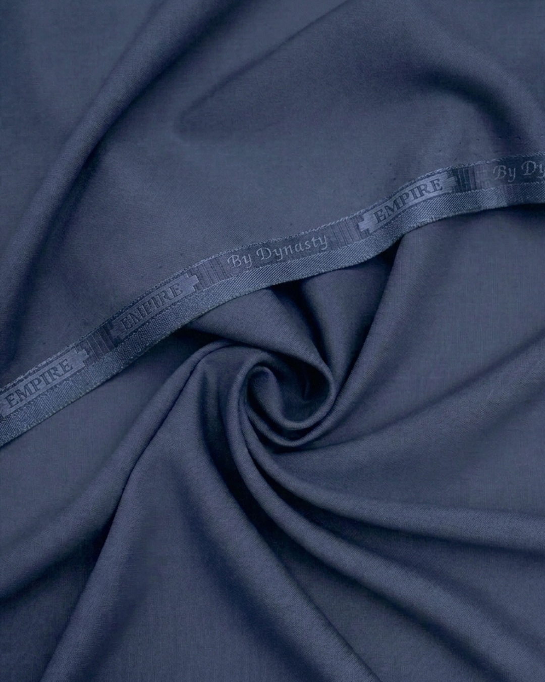 Men's Suit Midnight Navy Empire Suiting Wash & Wear Unstitched