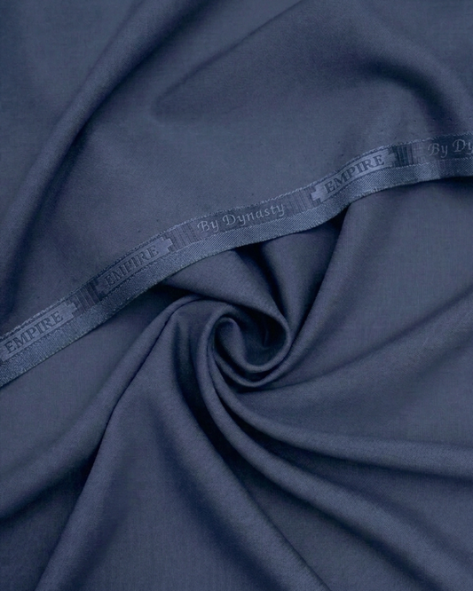 Men's Suit Midnight Navy Empire Suiting Wash & Wear Unstitched