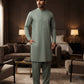 Men's Suit Sea Green Milano Boski Unstitched