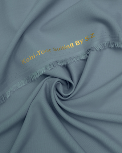 Men's Suit Slate Grey Koh e Toor Wash & Wear Unstitched