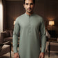 Men's Suit Sea Green Milano Boski Unstitched