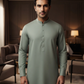 Men's Suit Sea Green Milano Boski Unstitched
