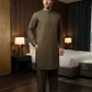 Men's Suit Coffee Brown Milano Boski Unstitched