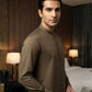Men's Suit Coffee Brown Milano Boski Unstitched