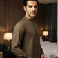 Men's Suit Coffee Brown Milano Boski Unstitched
