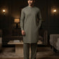 Men's Suit Ash Grey Milano Boski Unstitched