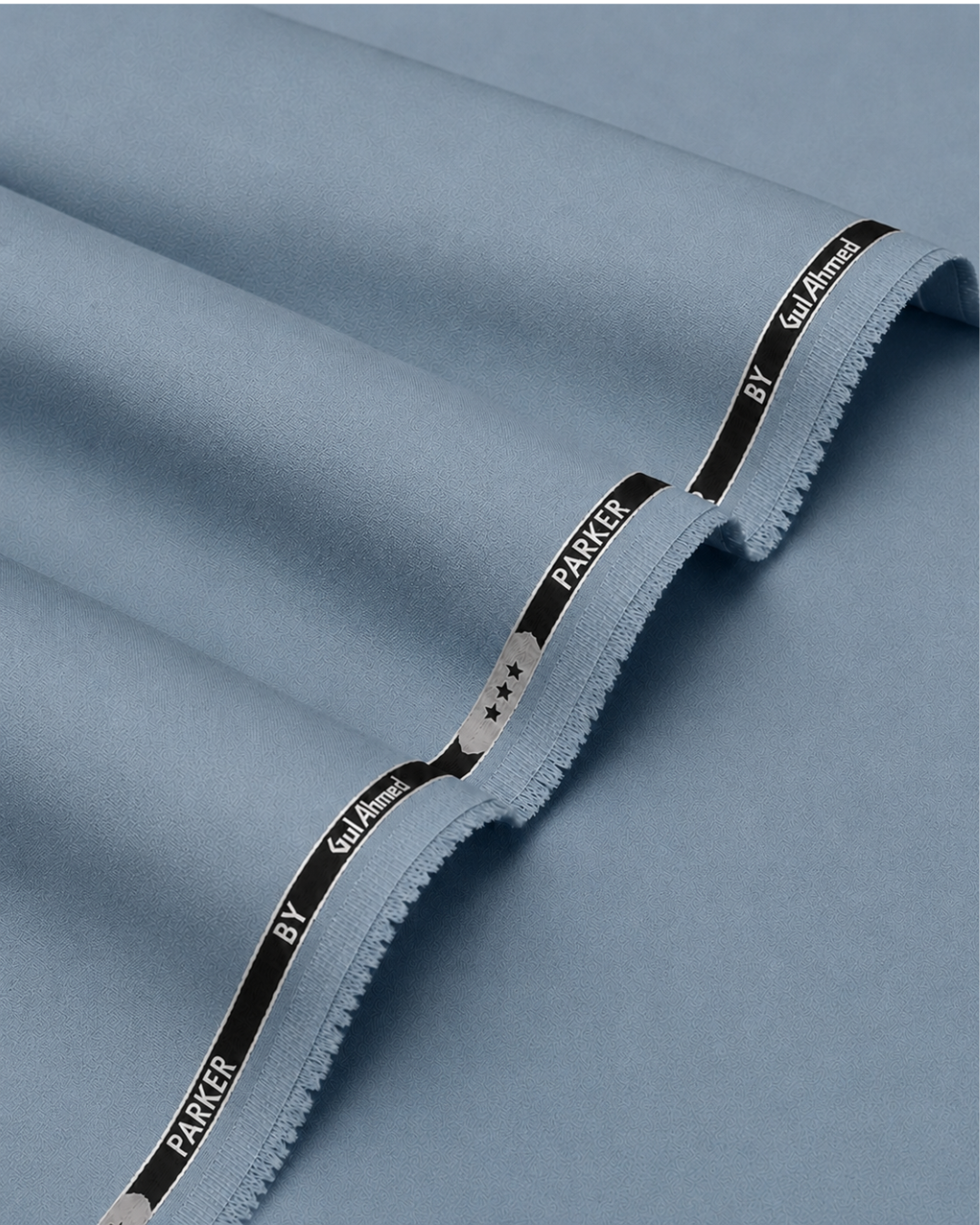 Men's Suit Ice Blue MVS Winter Parker Unstitched