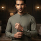 Men's Suit Ash Grey Milano Boski Unstitched