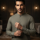 Men's Suit Ash Grey Milano Boski Unstitched