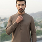 Men's Suit Stone Grey Royal Swiss Wash & Wear Unstitched