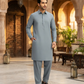 Men's Suit Ice Blue MVS Winter Parker Unstitched