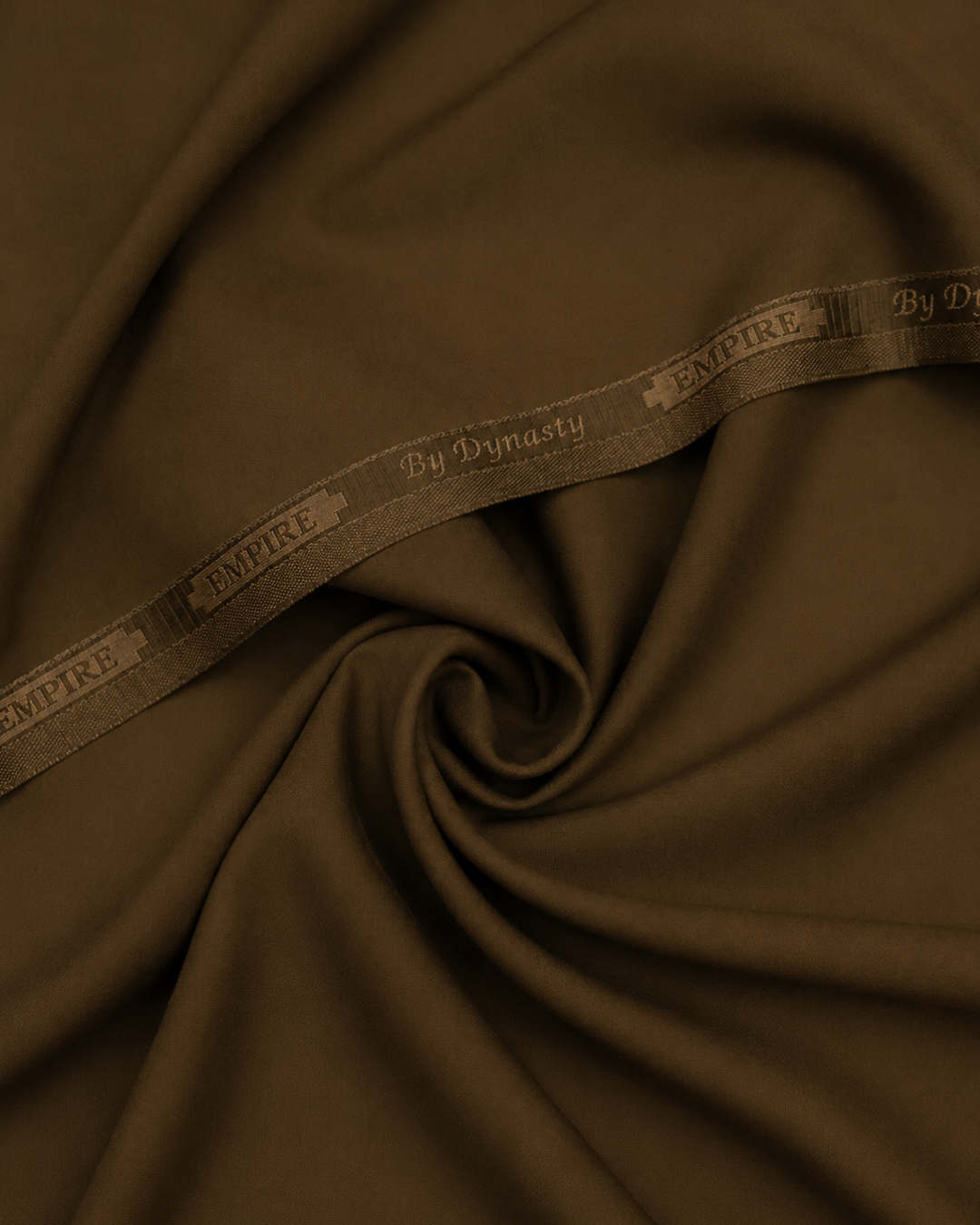 Men's Suit Light Brown Empire Suiting Wash & Wear Unstitched