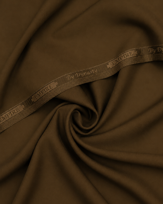 Men's Suit Light Brown Empire Suiting Wash & Wear Unstitched