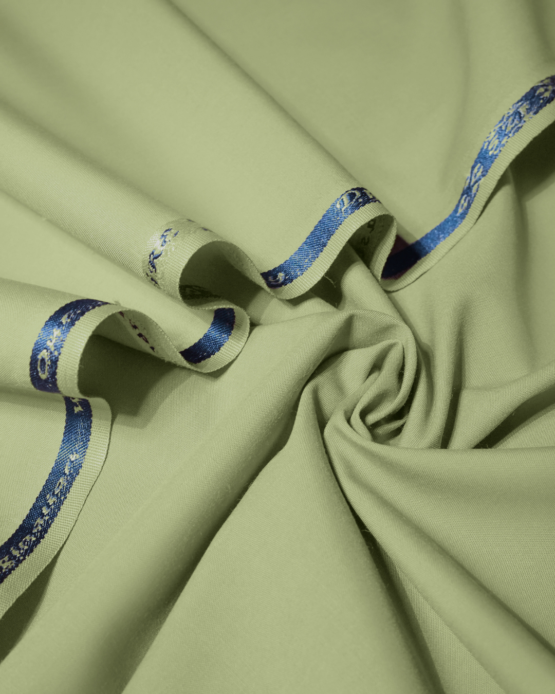 Men's Suit Sage Green Empire Suiting Wash & Wear Unstitched